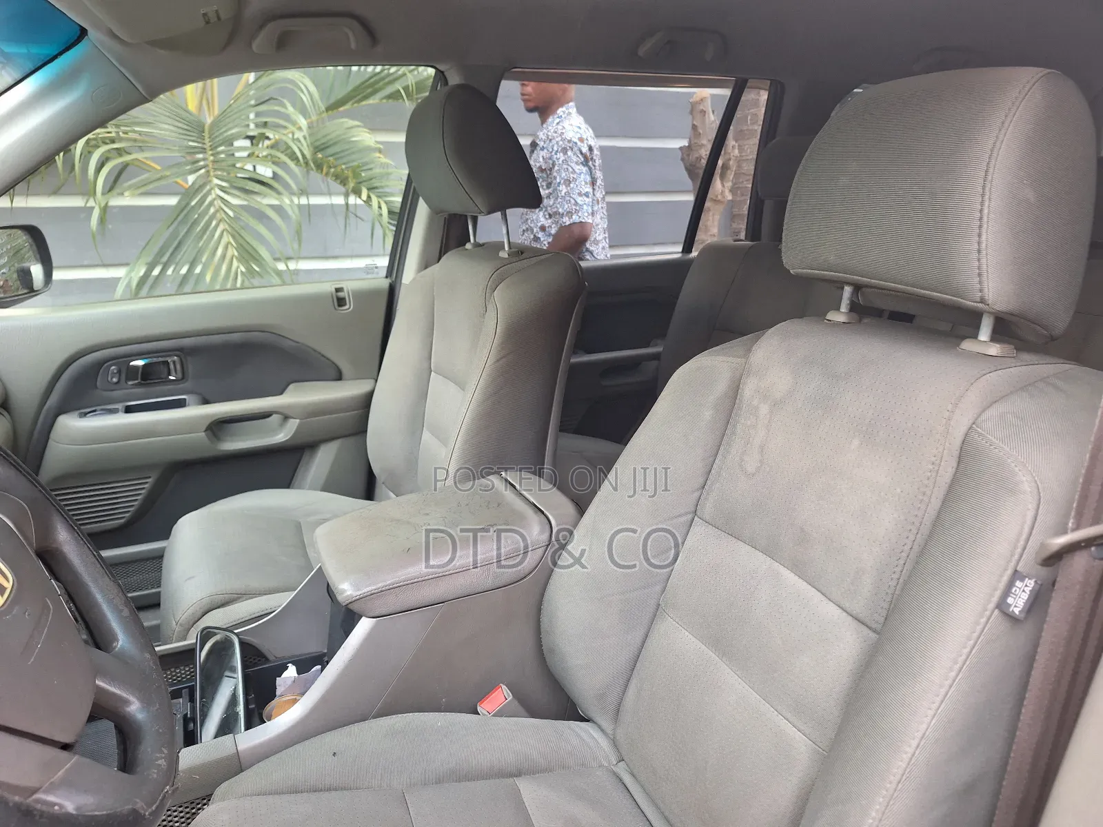 Honda Pilot 2008 Gray