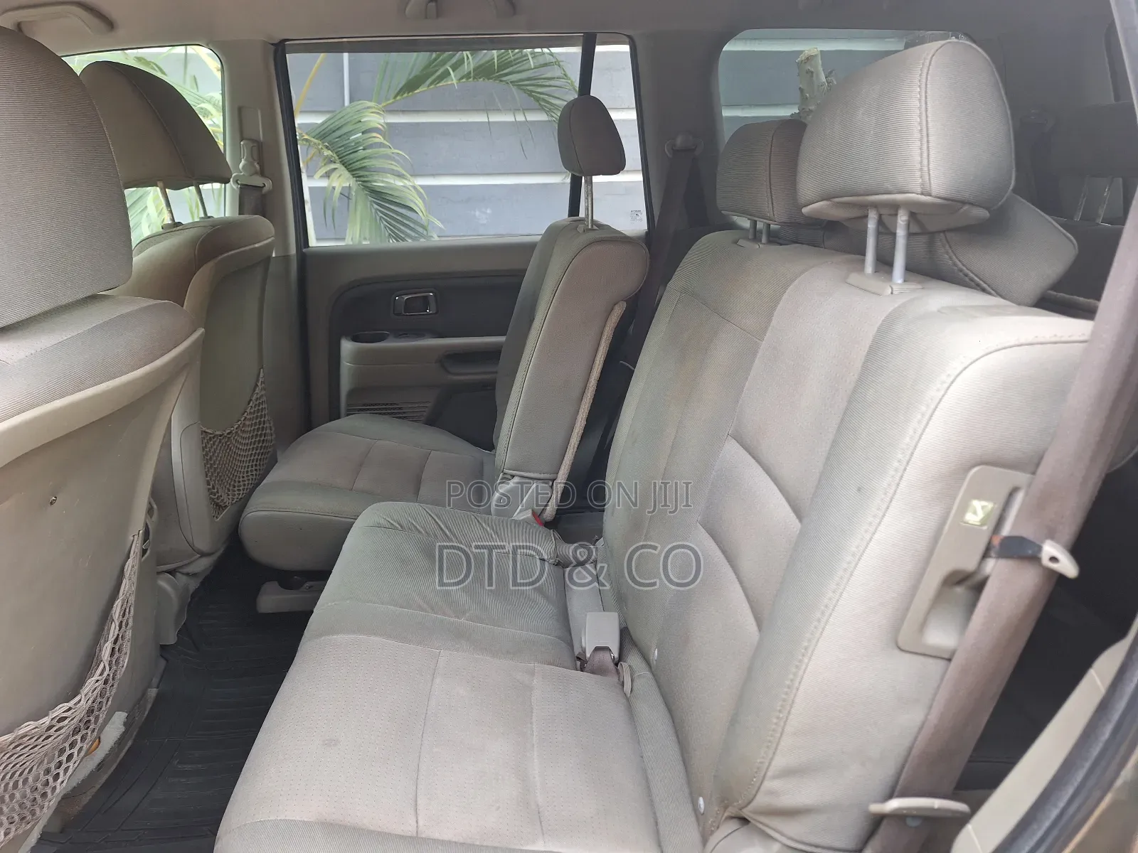 Honda Pilot 2008 Gray
