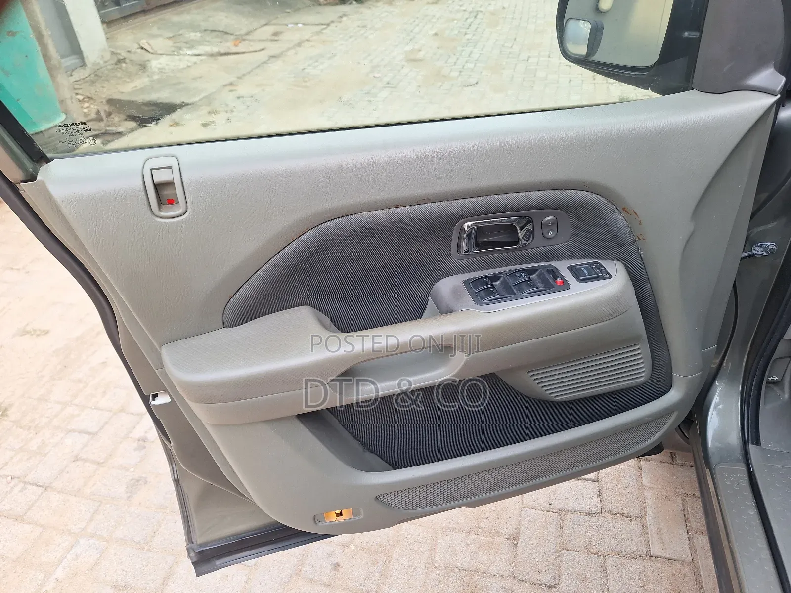 Honda Pilot 2008 Gray