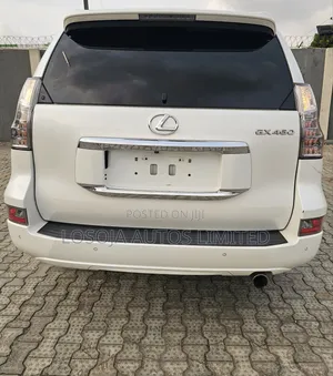 Lexus GX 460 Luxury 2015 White