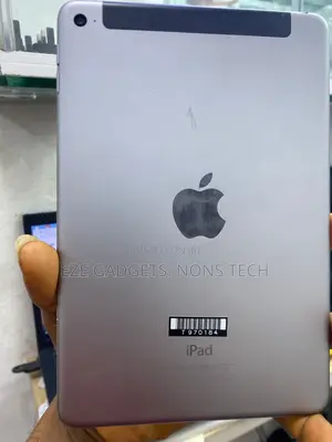 Apple iPad mini 4 128 GB Gray