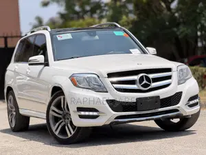 Mercedes-Benz GLK-Class 350 4MATIC 2013 White