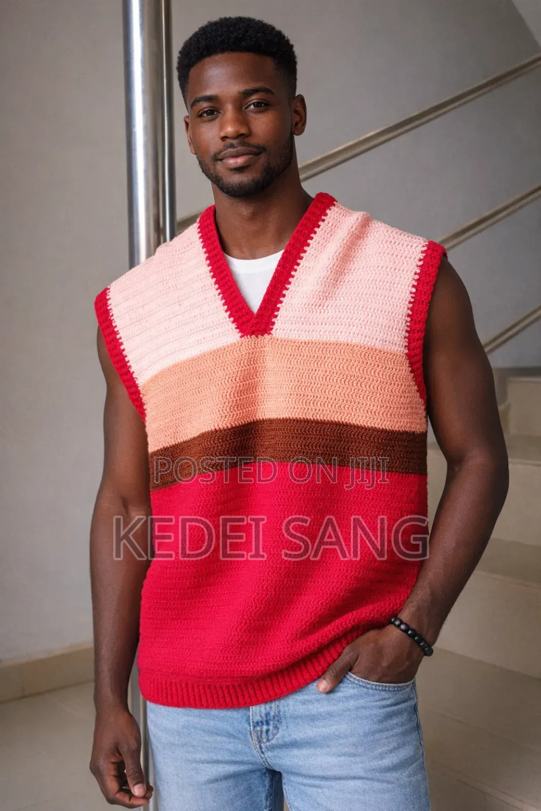 Crochet Vest