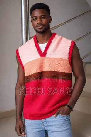 Crochet Vest