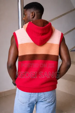 Crochet Vest