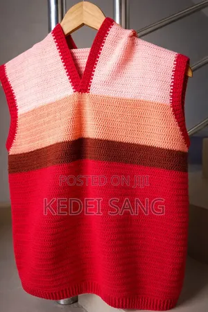 Crochet Vest