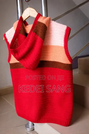 Crochet Vest