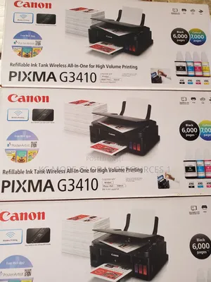 Canon 3410 Printer