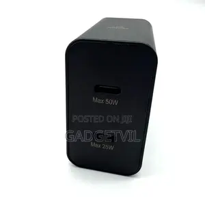 50w/25w Dual Port Original Samsung Charger