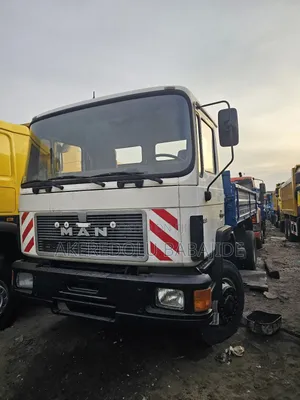 Man Truck Dump