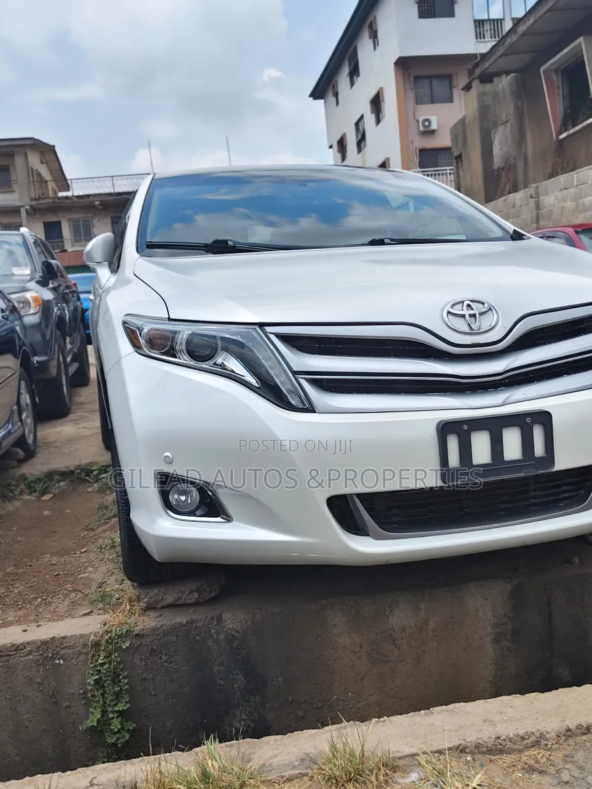 Toyota Venza 2016 White
