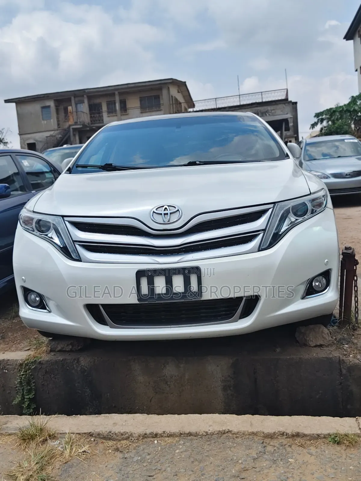 Toyota Venza 2016 White