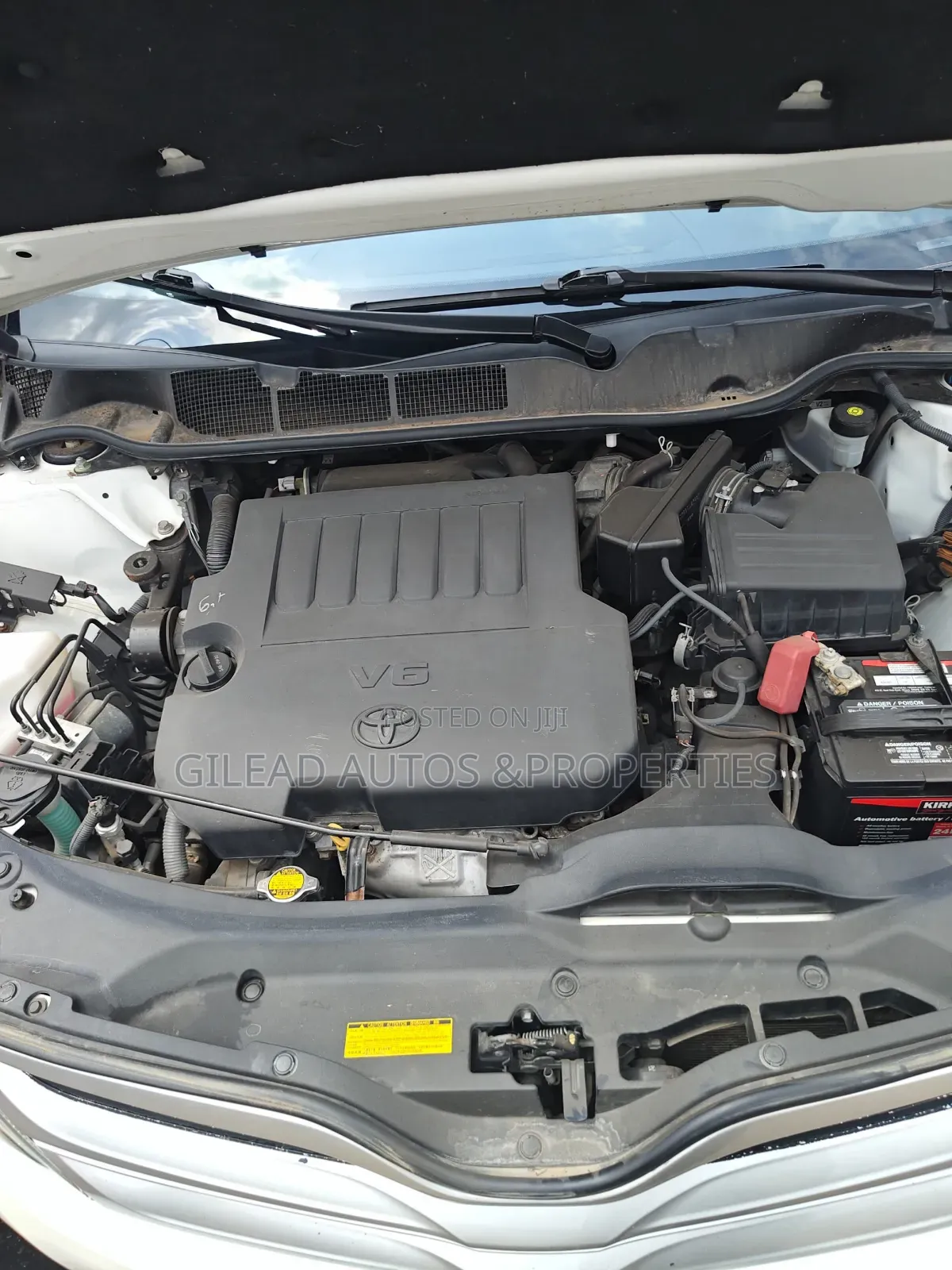 Toyota Venza 2016 White