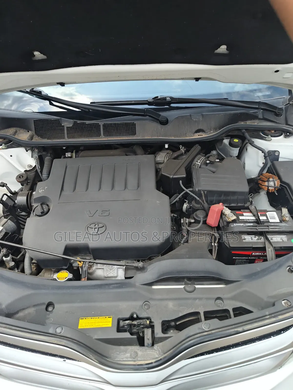Toyota Venza 2016 White