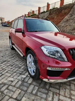 Mercedes-Benz GLK-Class Base GLK 350 4dr AWD 4MATIC (3.5L 6cyl 7A) 2015 Red