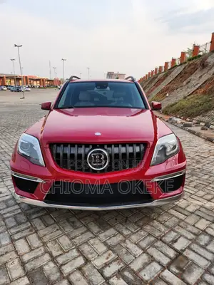 Mercedes-Benz GLK-Class Base GLK 350 4dr AWD 4MATIC (3.5L 6cyl 7A) 2015 Red
