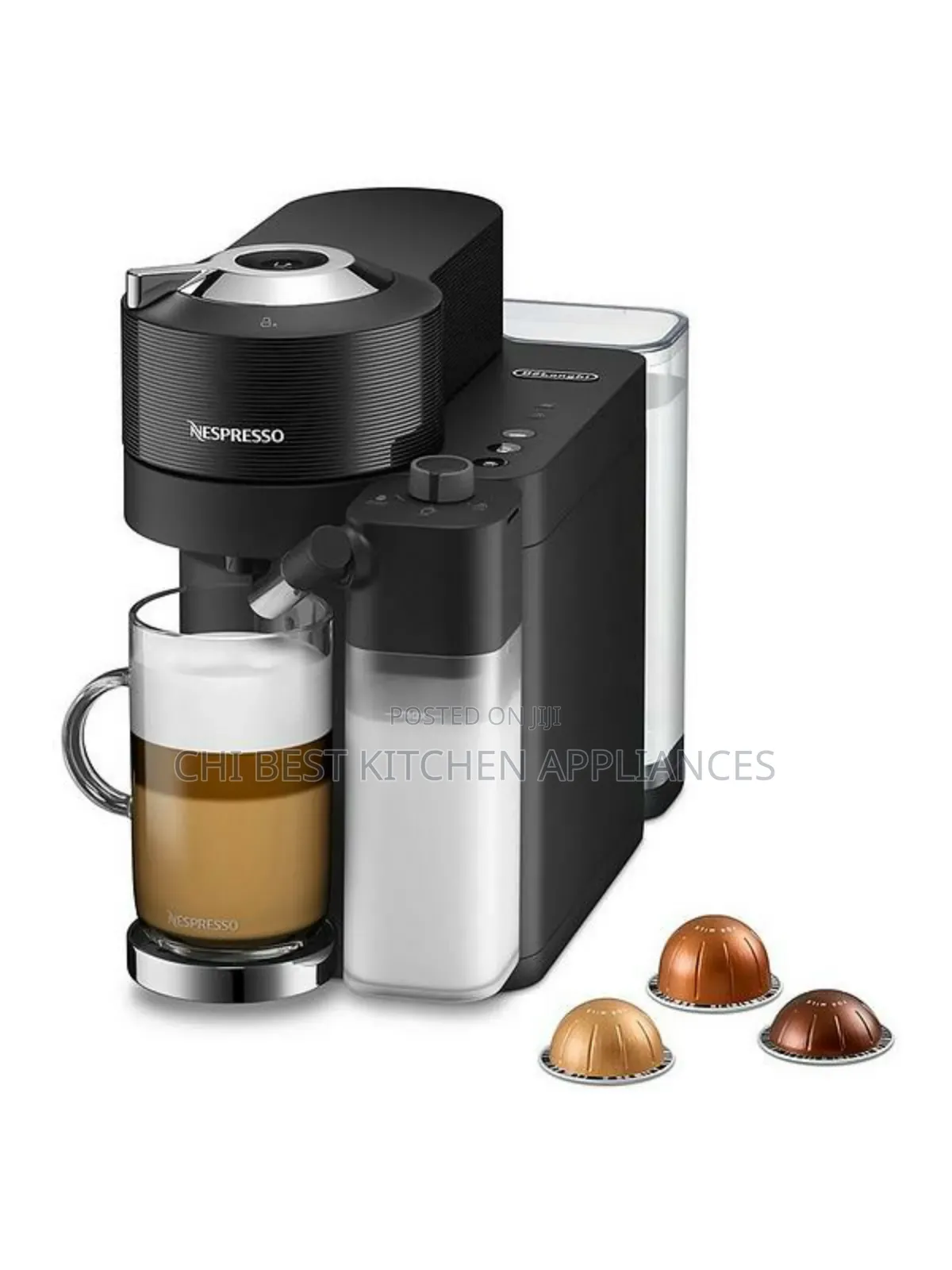 Delonghi Nespresso Vertuo Lattissima Coffee Machine