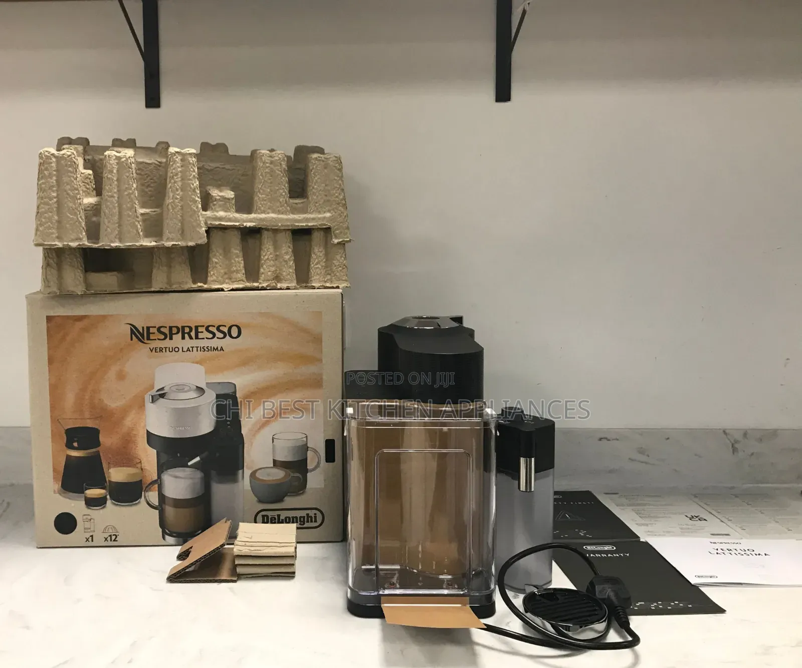 Delonghi Nespresso Vertuo Lattissima Coffee Machine
