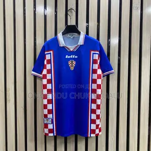 Croatia Vintage Retro Jersey