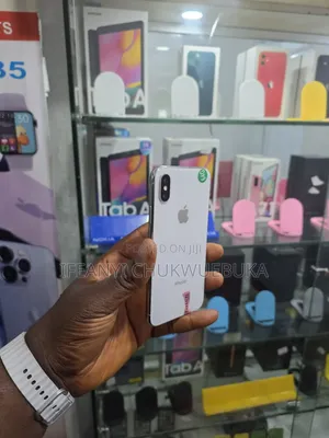 Apple iPhone X 64 GB Silver
