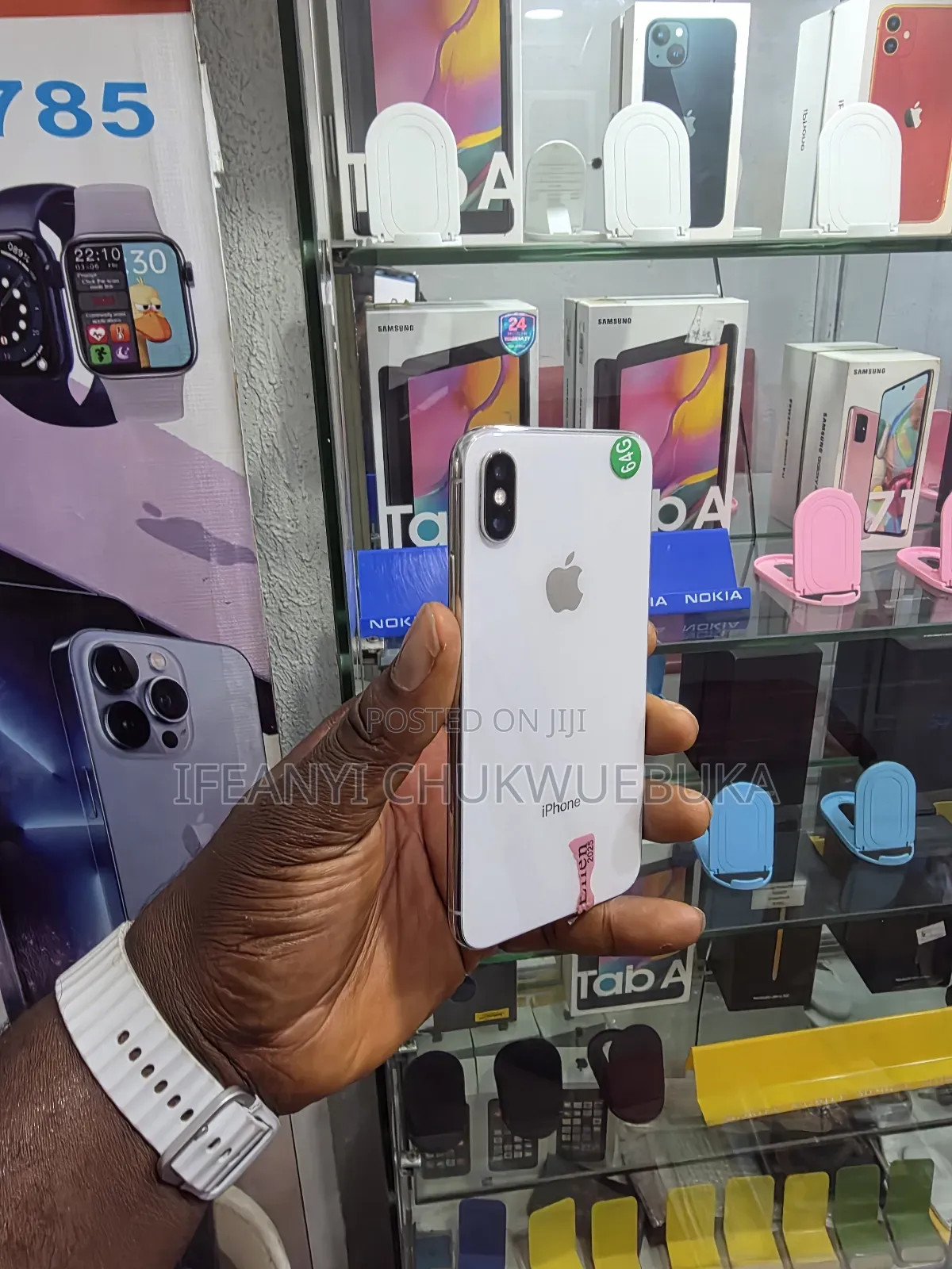Apple iPhone X 64 GB Silver