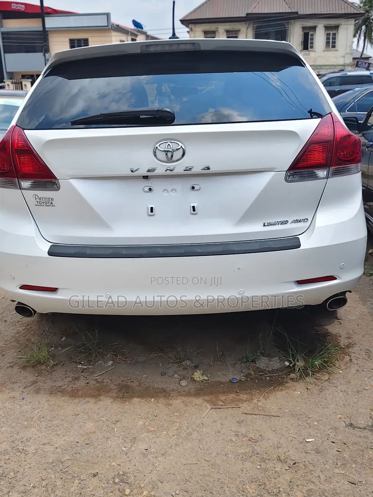 Toyota Venza 2016 White
