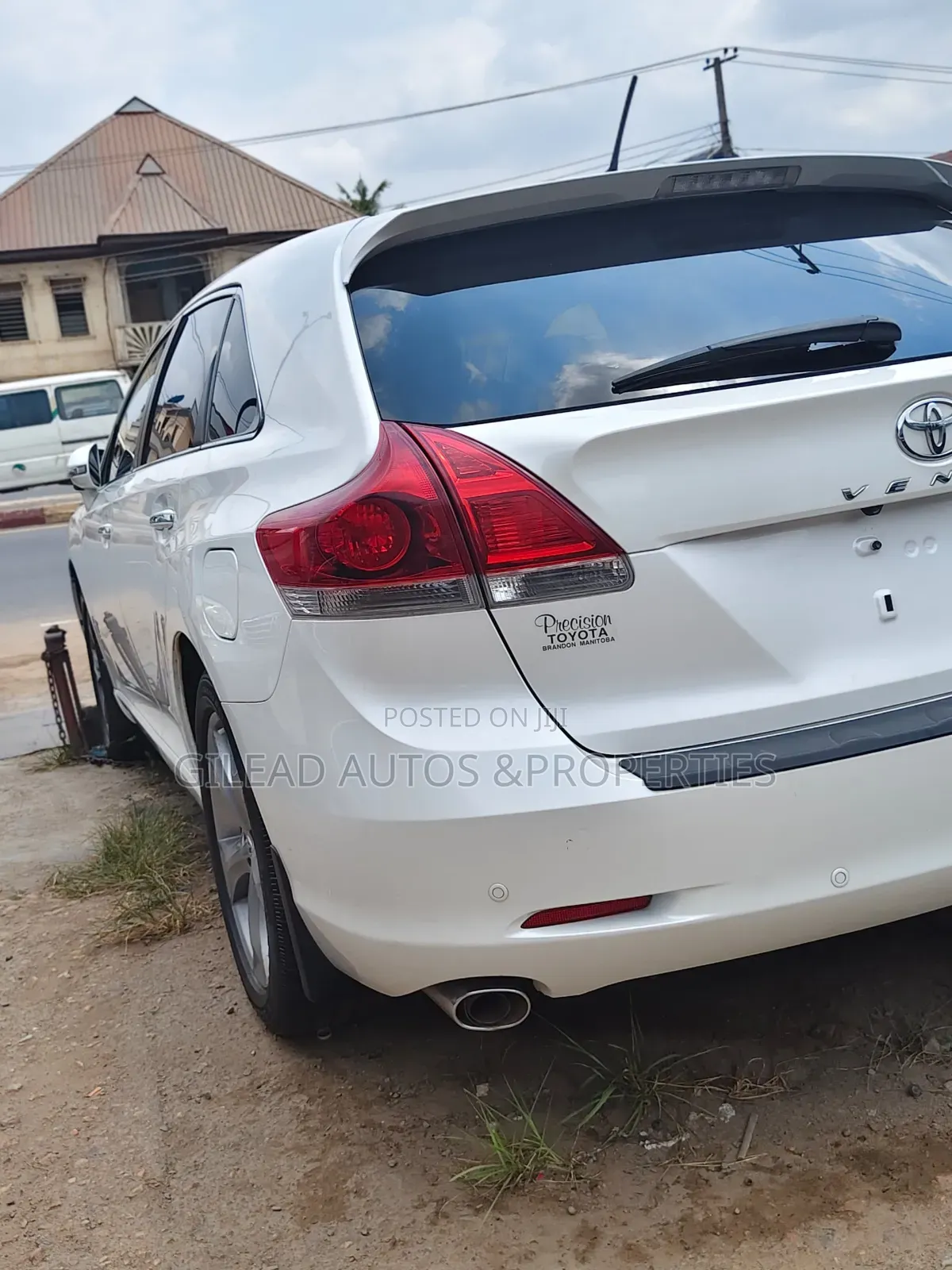 Toyota Venza 2016 White