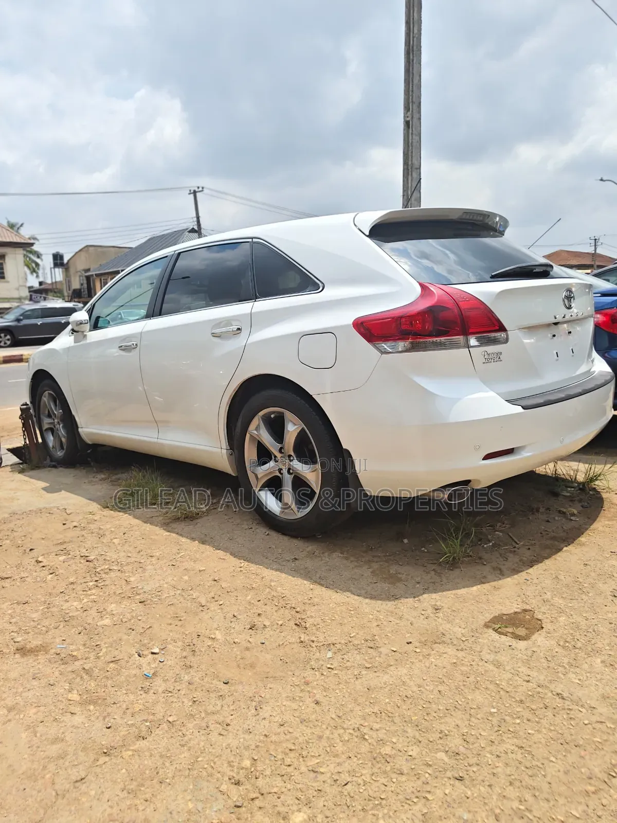 Toyota Venza 2016 White