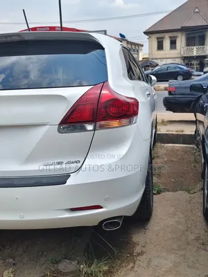 Toyota Venza 2016 White