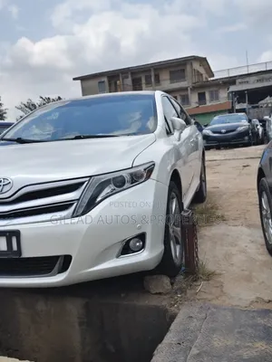 Toyota Venza 2016 White