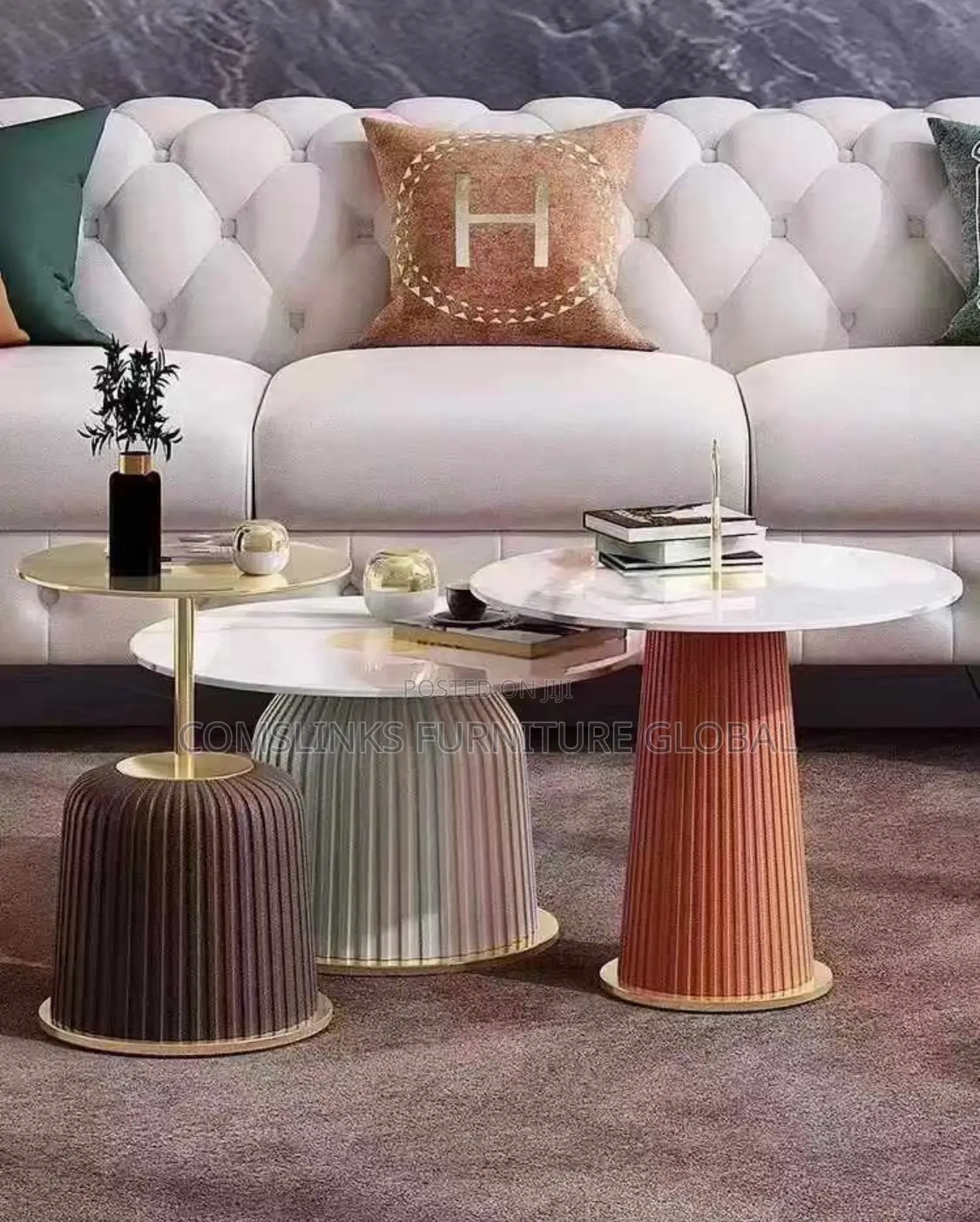 Executive Adjustable Center Table