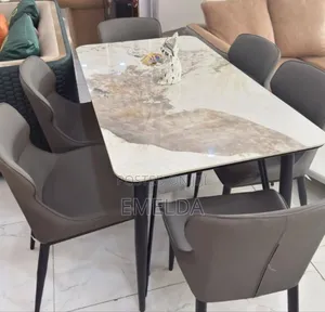 Magnificent Family Dining Table With Chairs for Sale