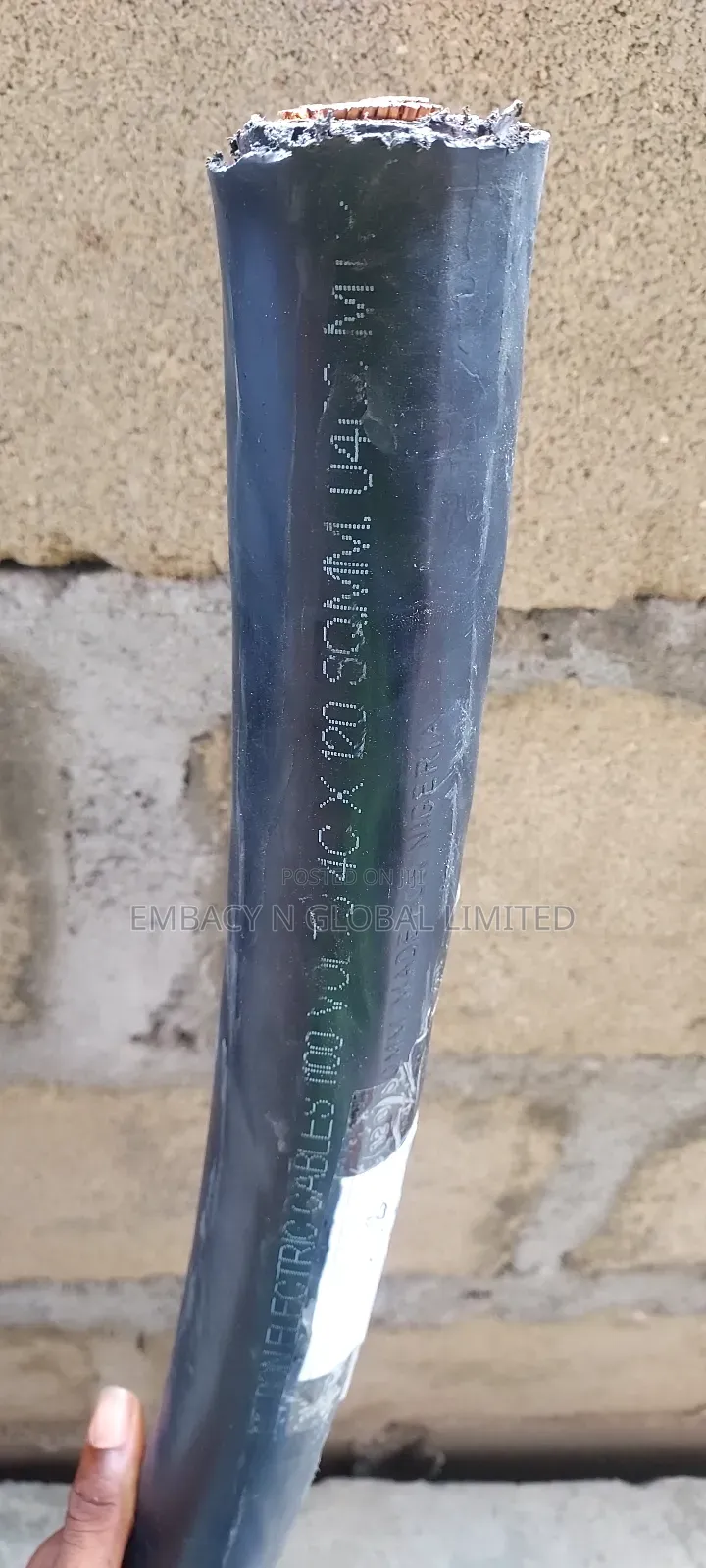 120mm 4core Armoured Cable Pure Copper