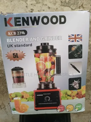 Powerful 4.5l Kenwood Blender Grinder for Everyday Family Cooking