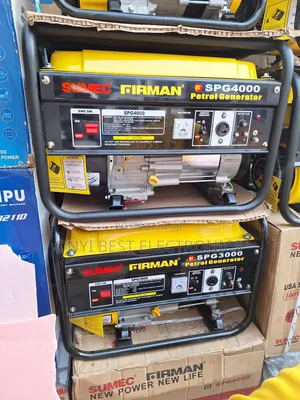 Sumec Firman Generator 3.3kva (Spg 4000)