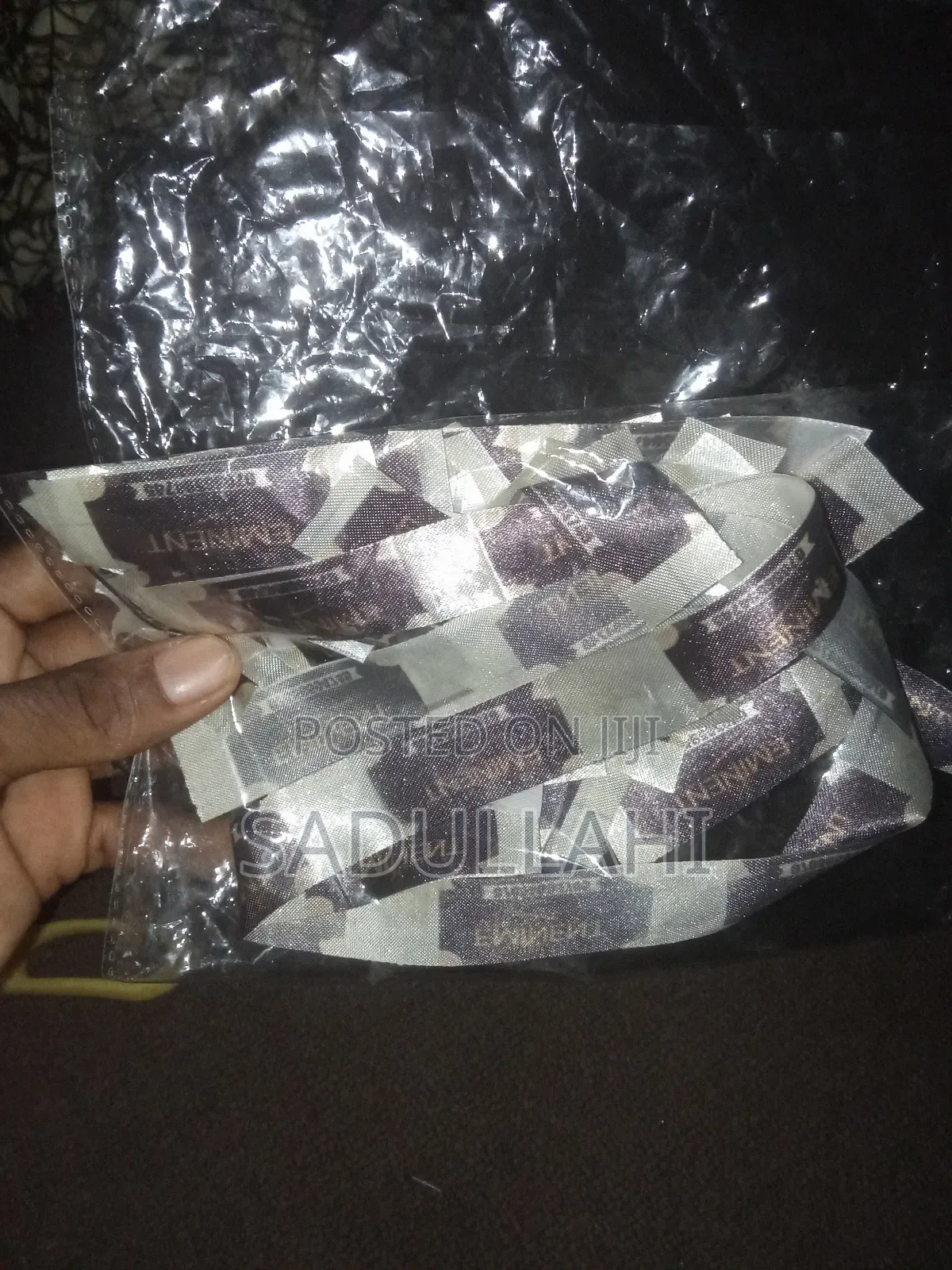 Satin Cloth Label