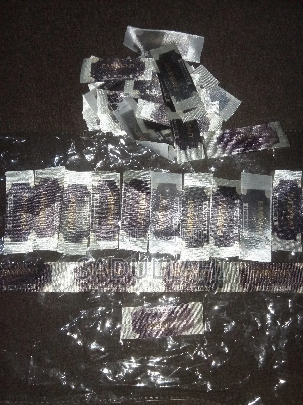 Satin Cloth Label