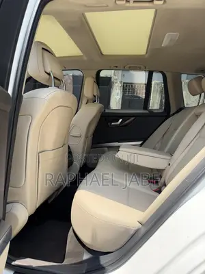 Mercedes-Benz GLK-Class 350 4MATIC 2013 White