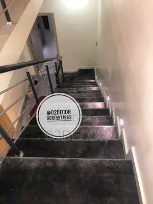 Dark Grey Vip Carpet For Staircase