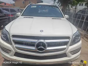 Mercedes-Benz GL-Class GL 450 2013 White