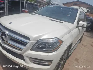 Mercedes-Benz GL-Class GL 450 2013 White