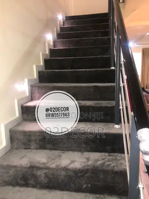 Dark Grey Carpet For Staircase