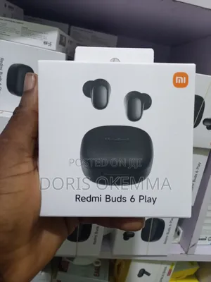 Original Redmi Buds 6 Play - 36-Hour Battery Ai Noise Reduction