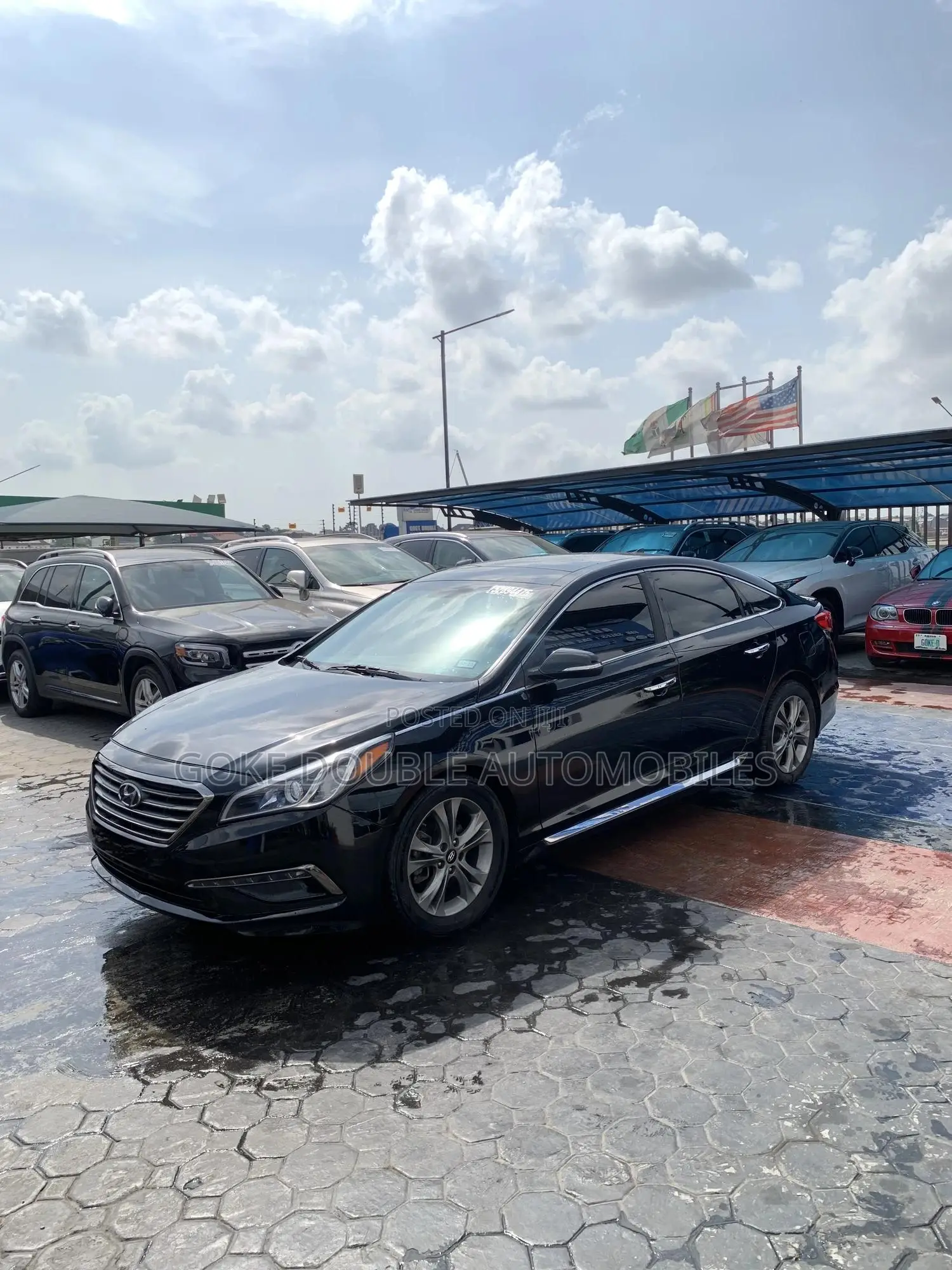 Hyundai Sonata 2016 Black