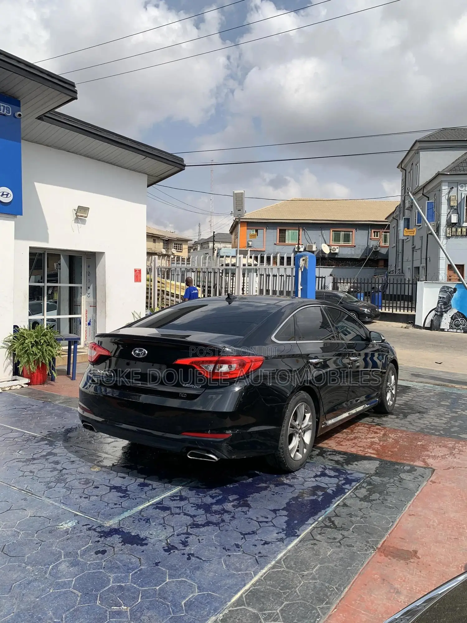 Hyundai Sonata 2016 Black