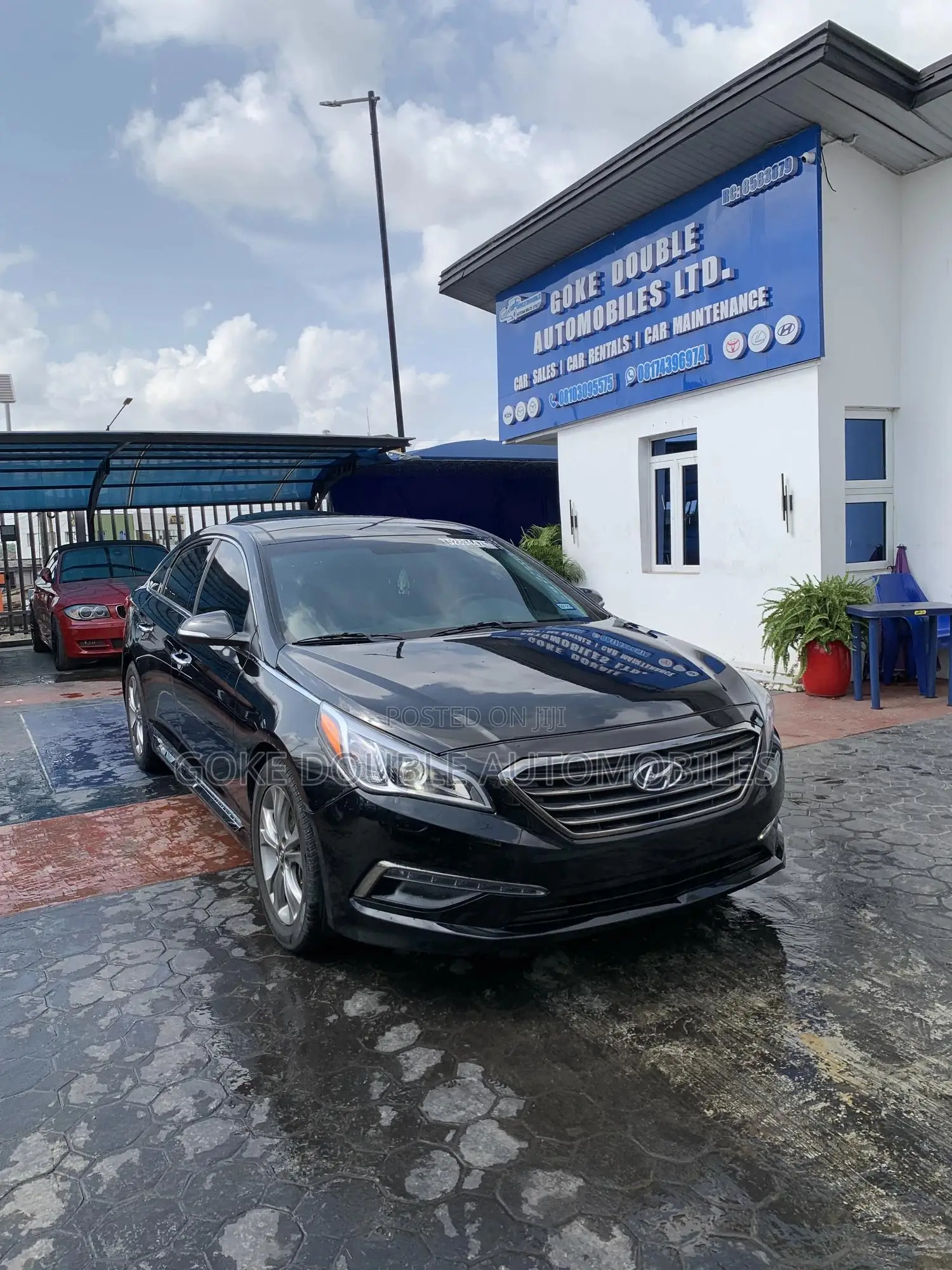 Hyundai Sonata 2016 Black