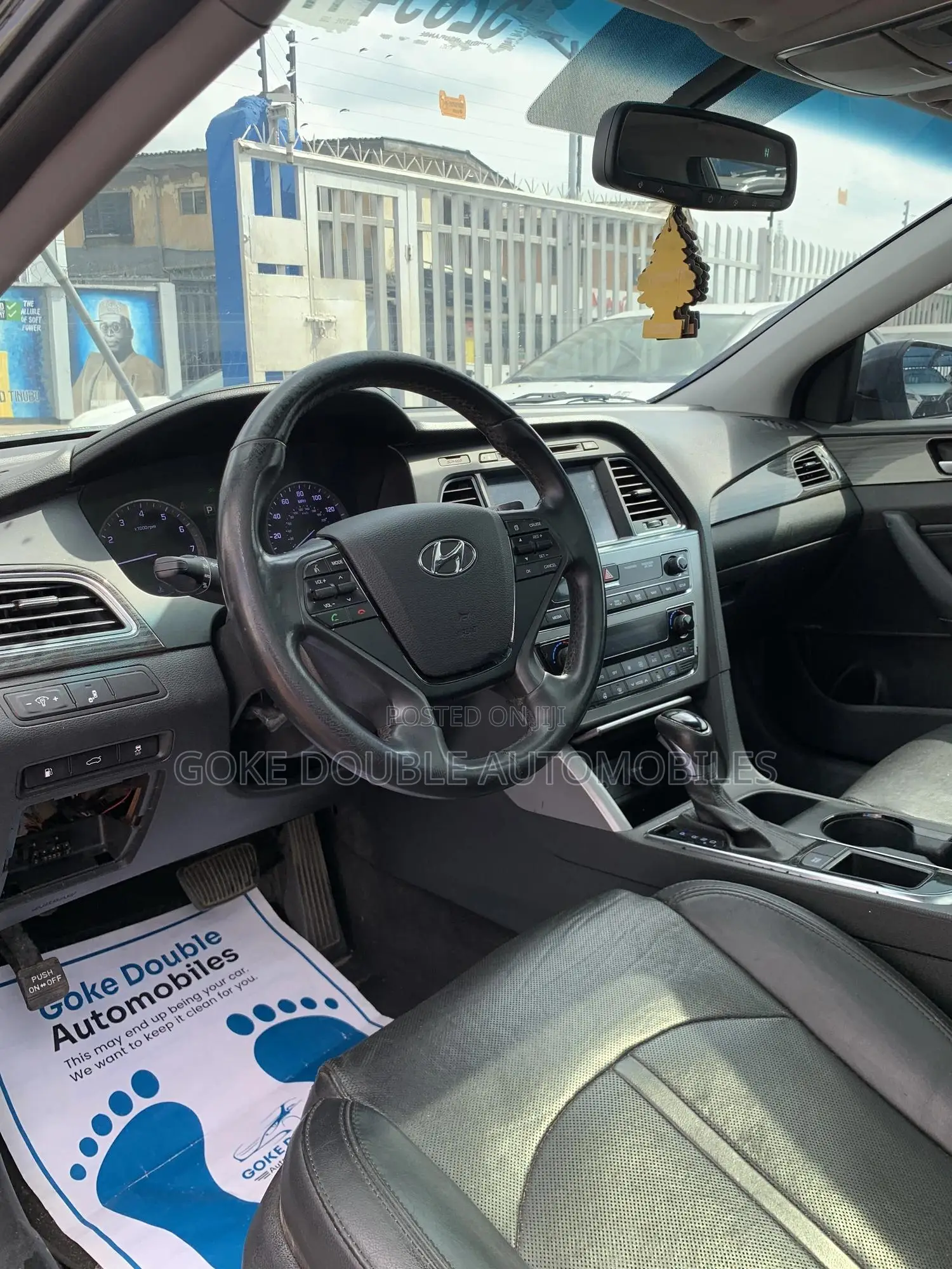 Hyundai Sonata 2016 Black