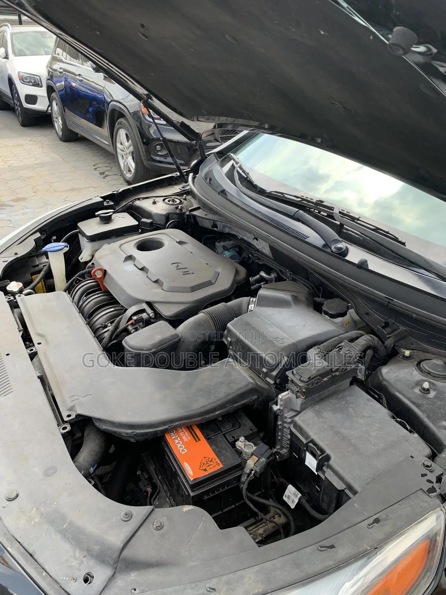 Hyundai Sonata 2016 Black