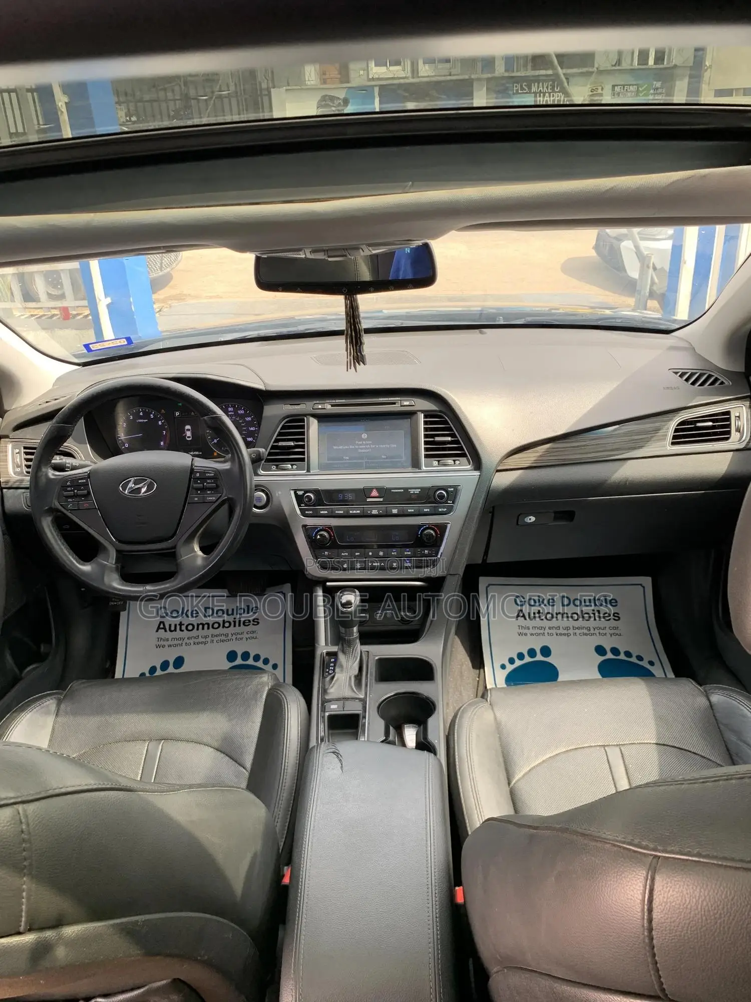 Hyundai Sonata 2016 Black