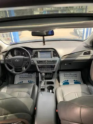 Hyundai Sonata 2016 Black